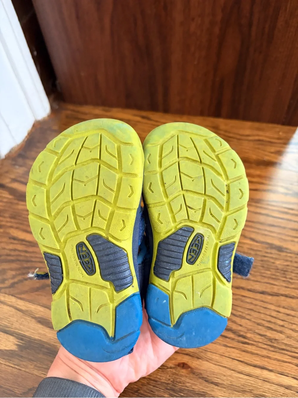Keen Toddler Blue Sport Sandals
